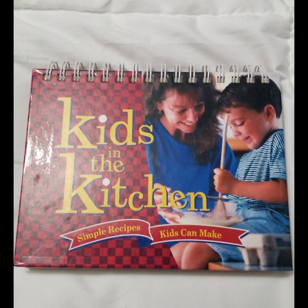 Kids cookbook